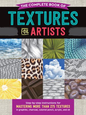 cover image of The Complete Book of Textures for Artists